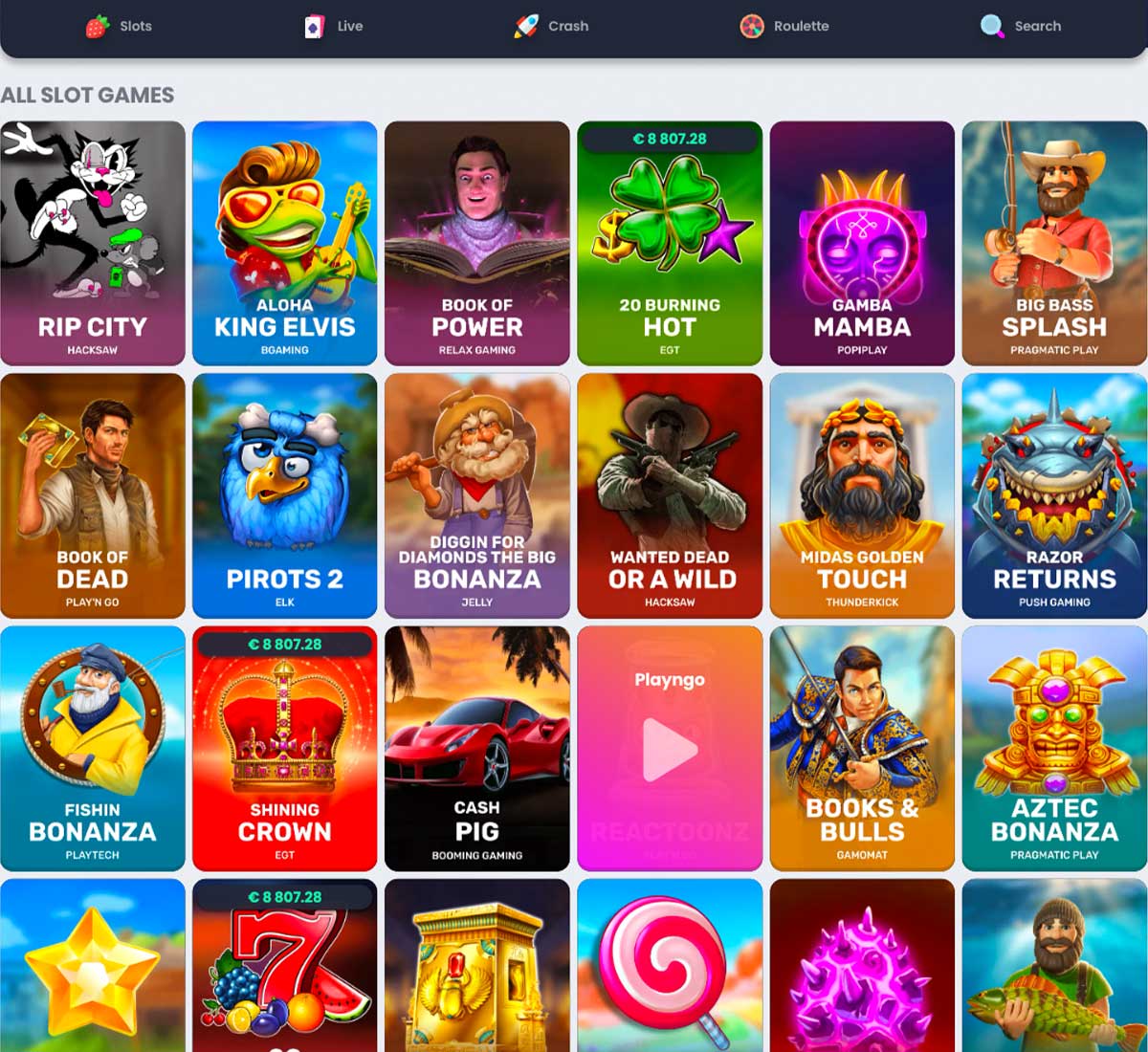 croco slots casino slots variety review
