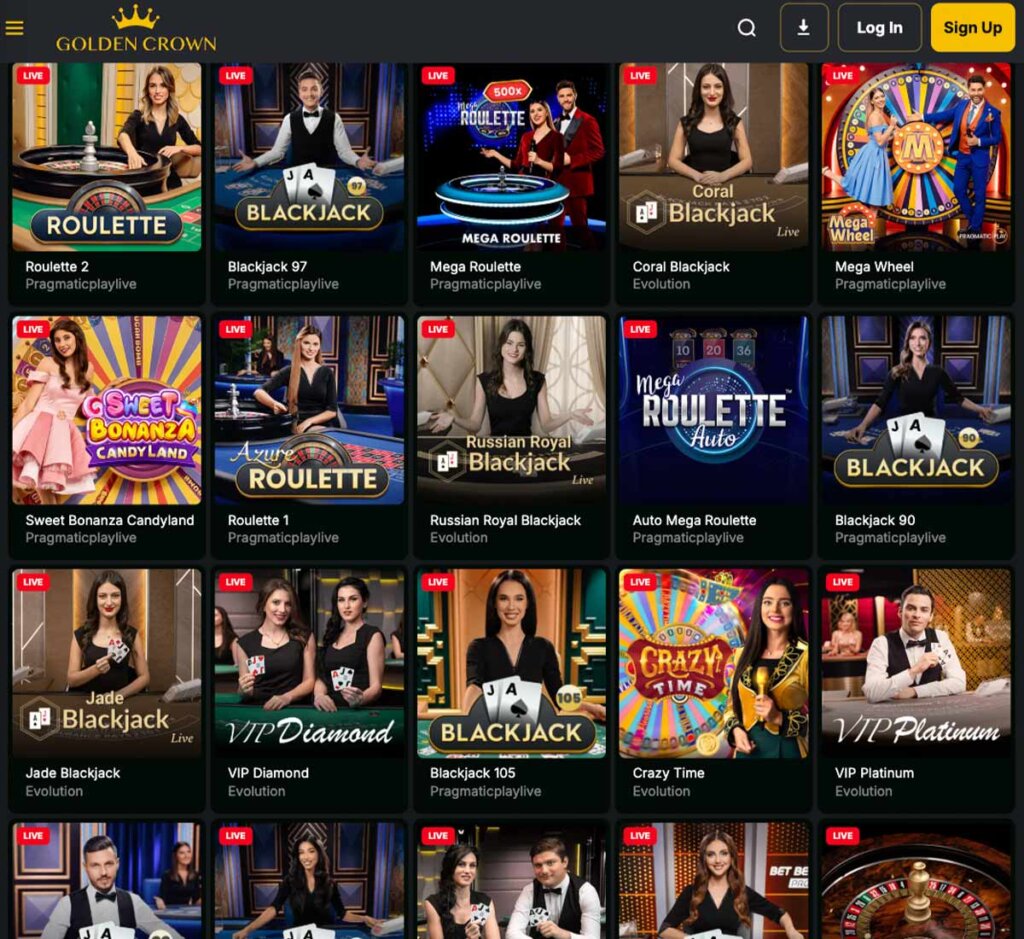 golden-crown-casino-live-casino-games-collection-review
