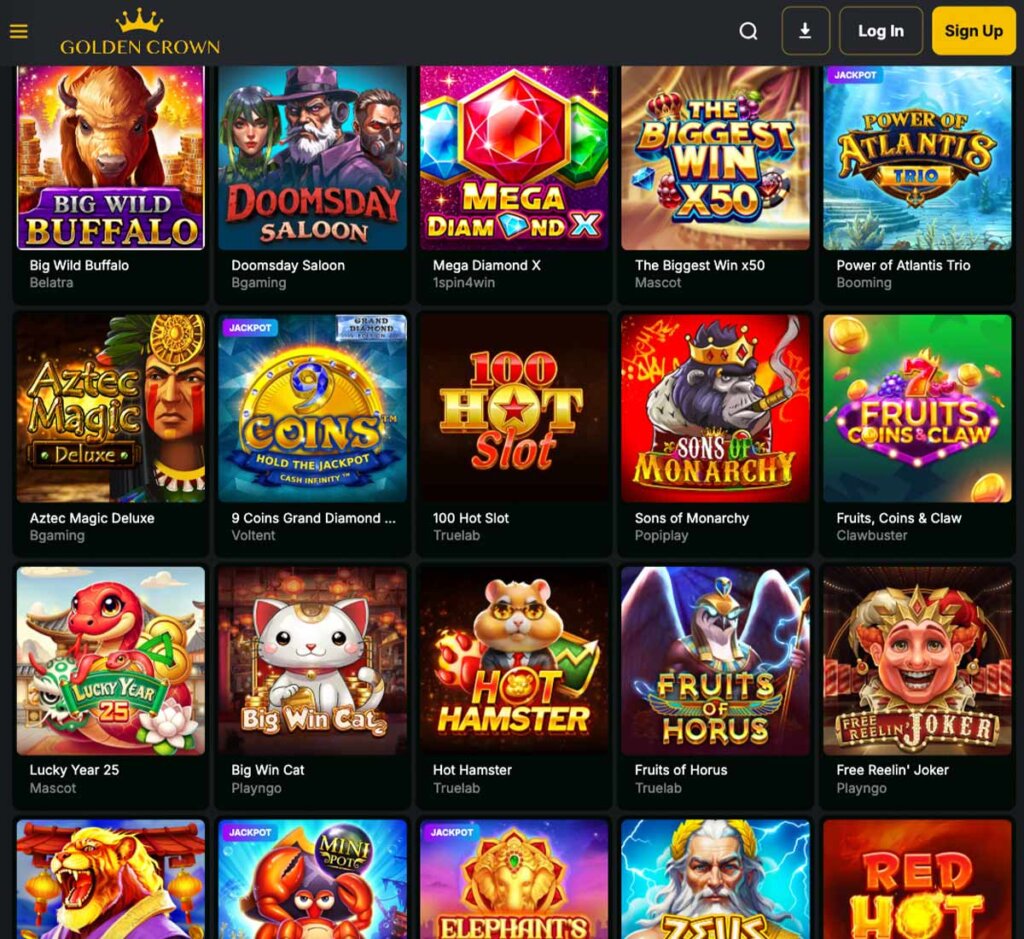 golden-crown-casino-slots-variety-review