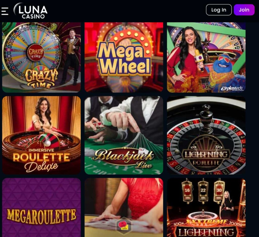 luna-casino-live-casino-games-collection-review