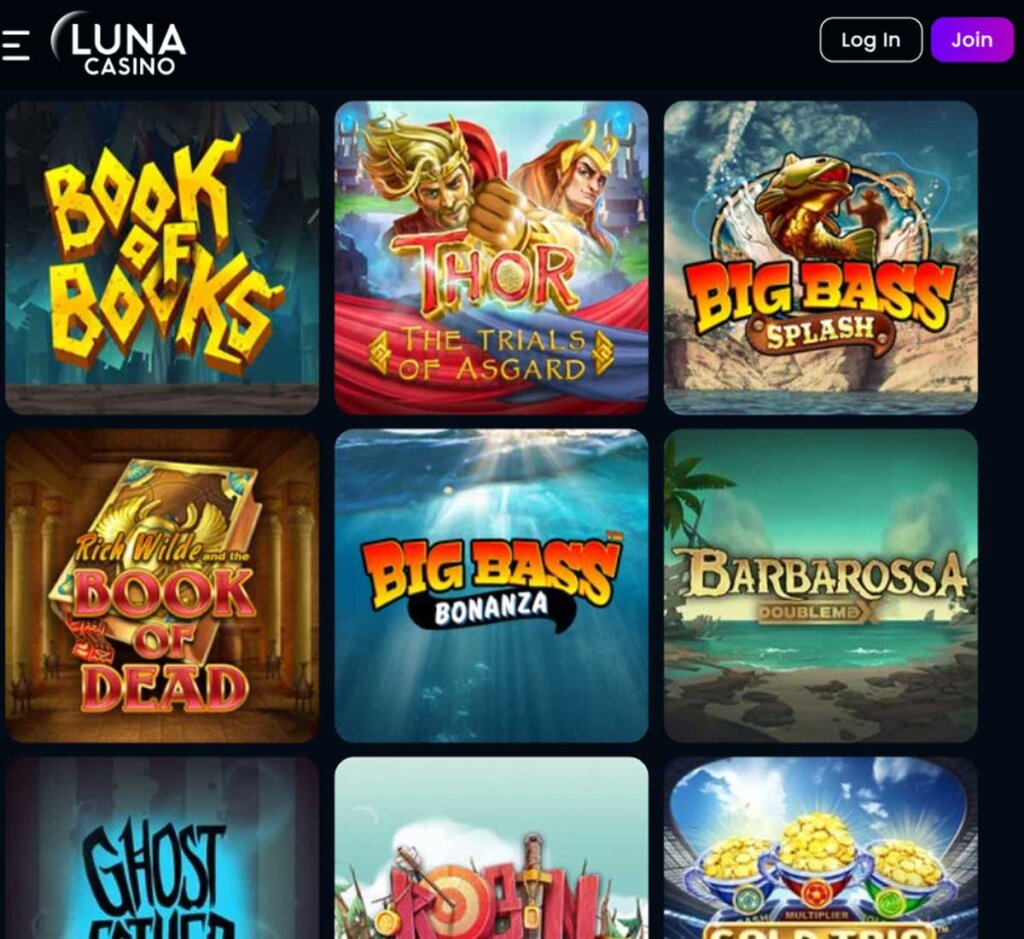 luna-casino-slots-variety-review