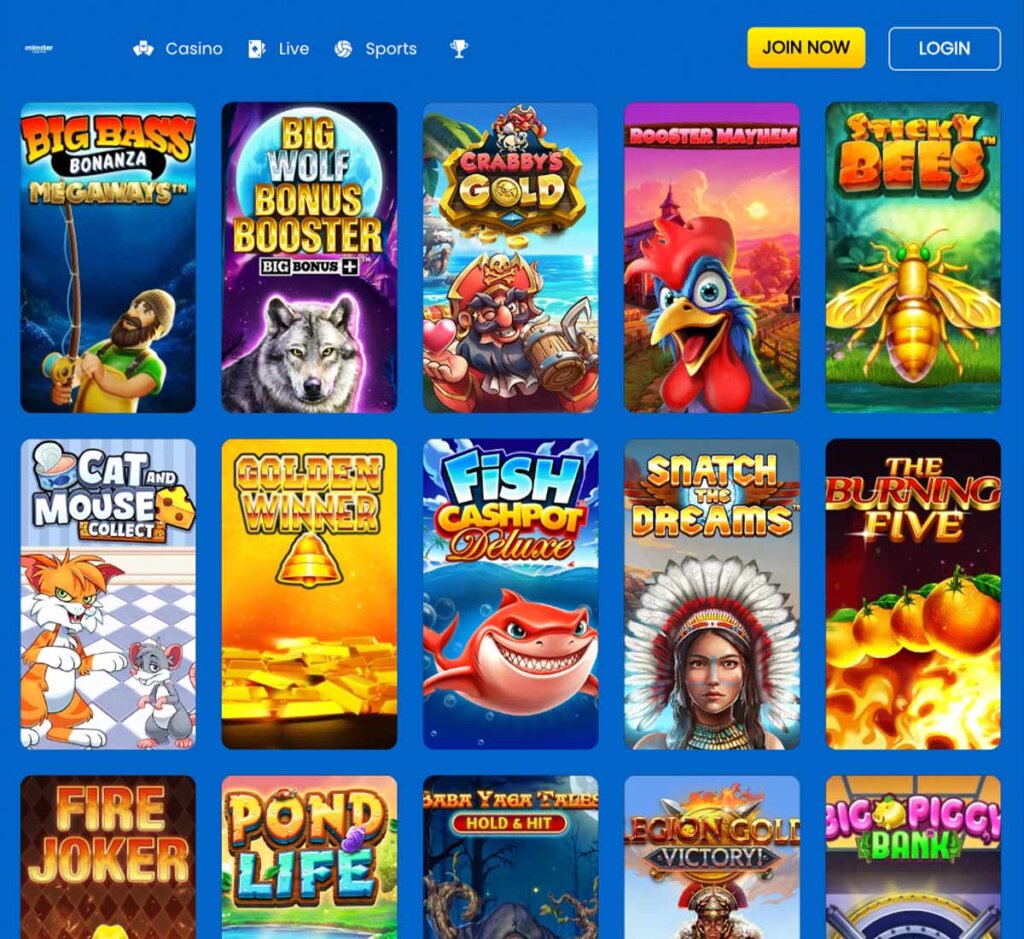 monster-casino-slots-variety-review
