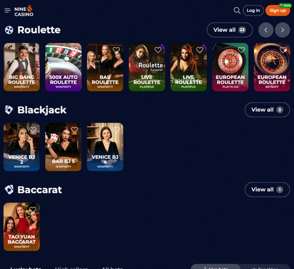 nine-casino-live-casino-games-collection-review
