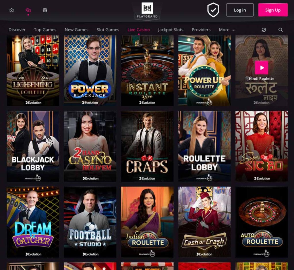 playgrand-casino-live-casino-games-collection-review