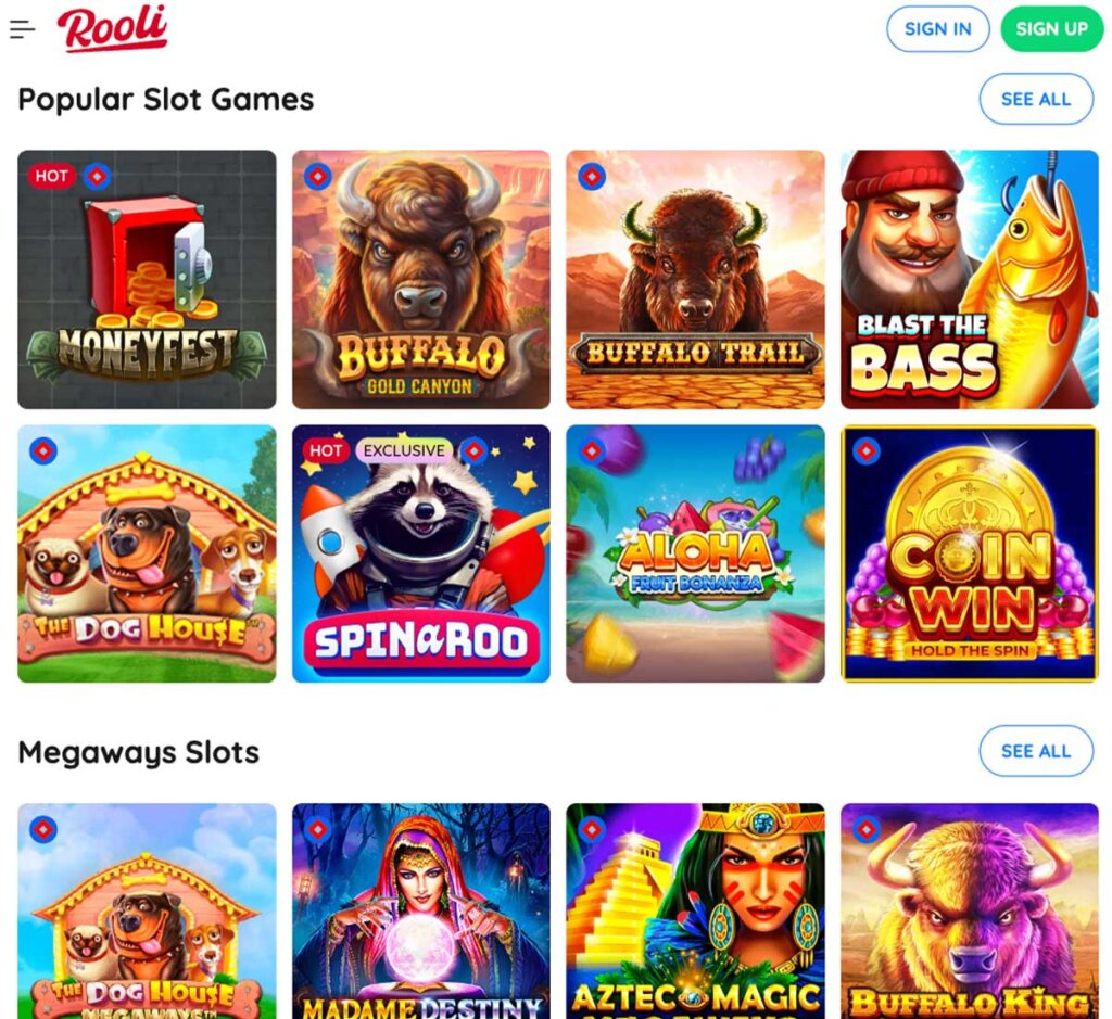 rolli-casino-slots-variety-review