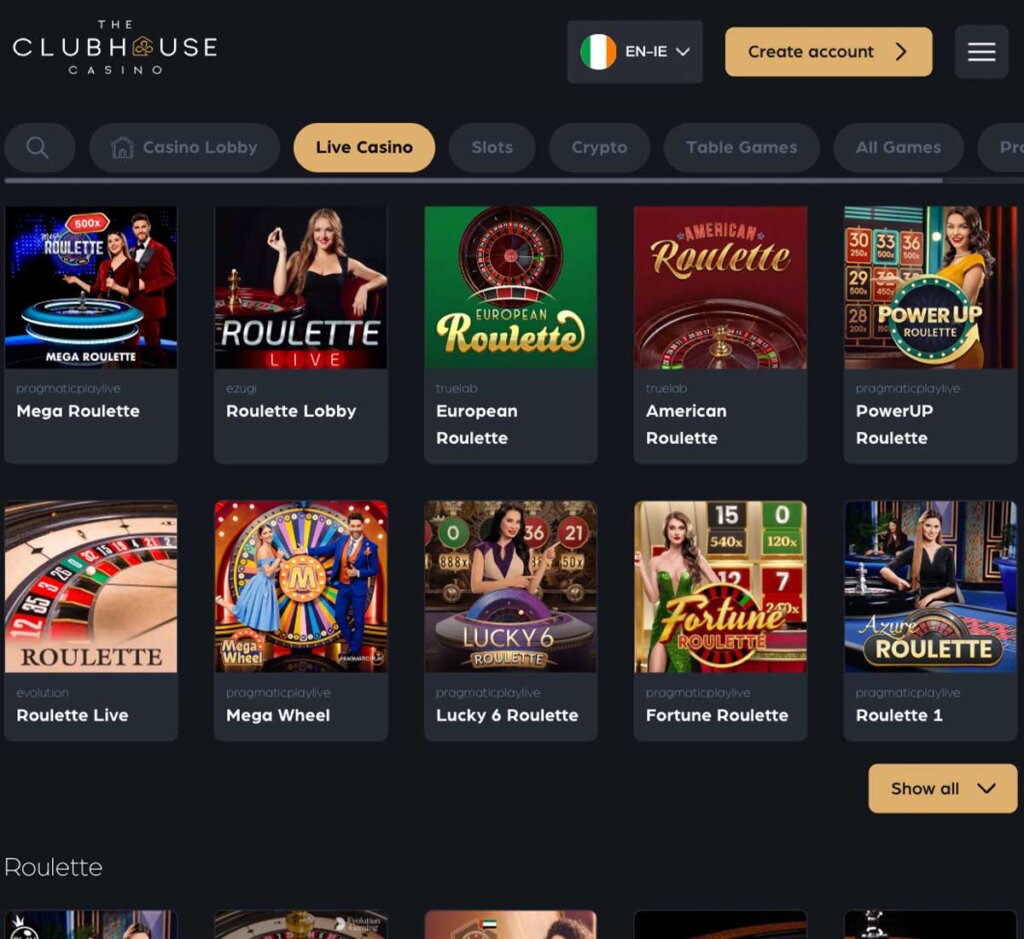 the-Clubhouse-casino-live-casino-games-collection-review