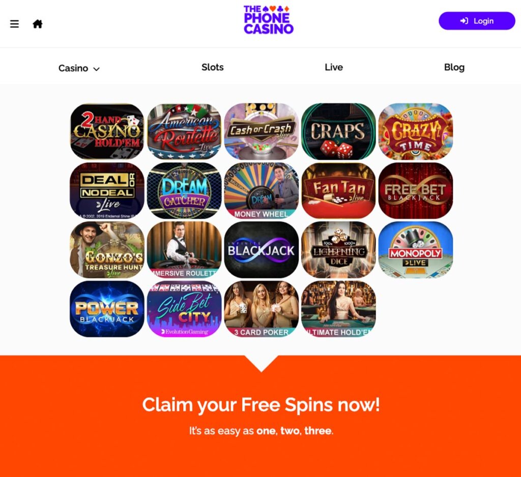 the-phone-casino-live-casino-games-collection-review