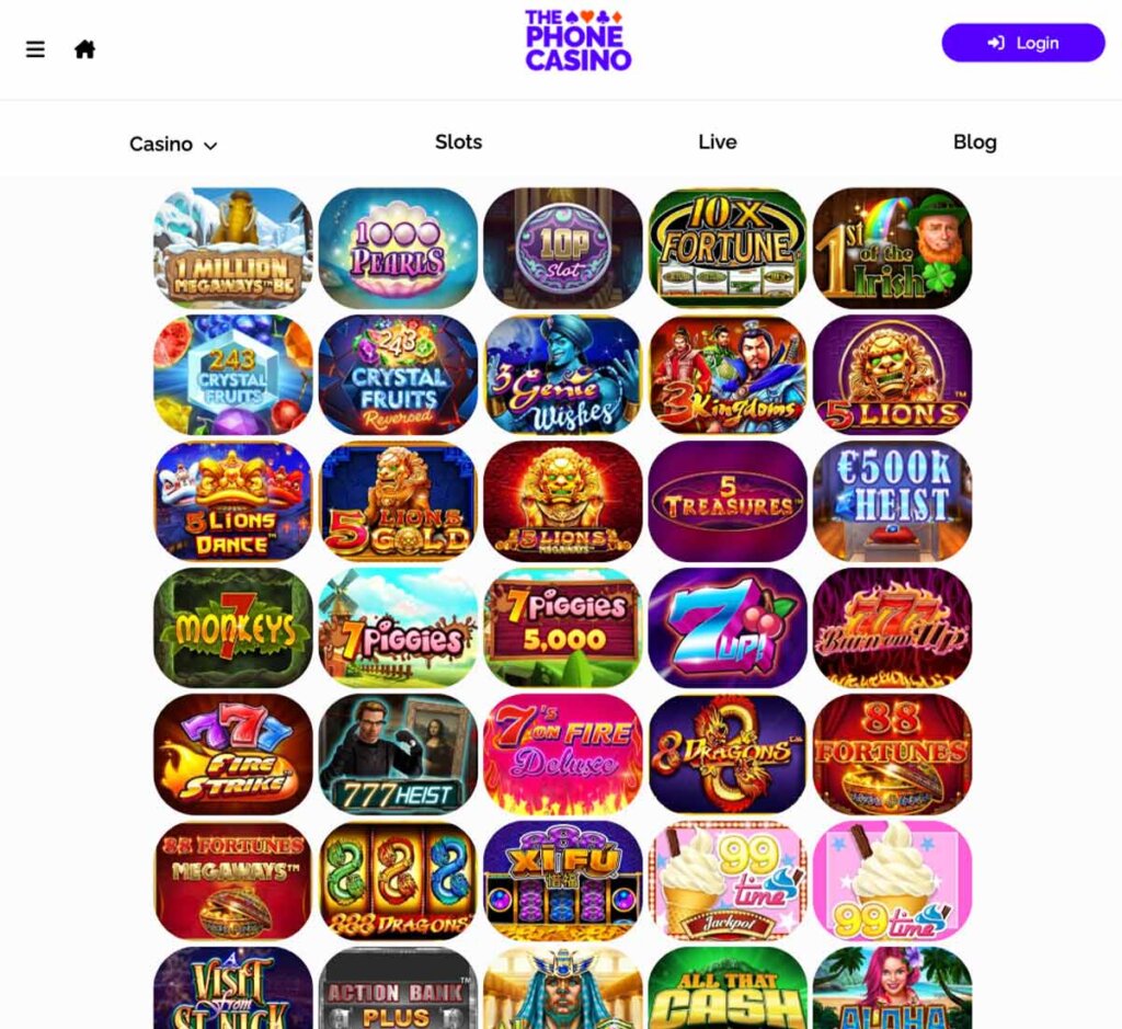 the-phone-casino-slots-variety-review