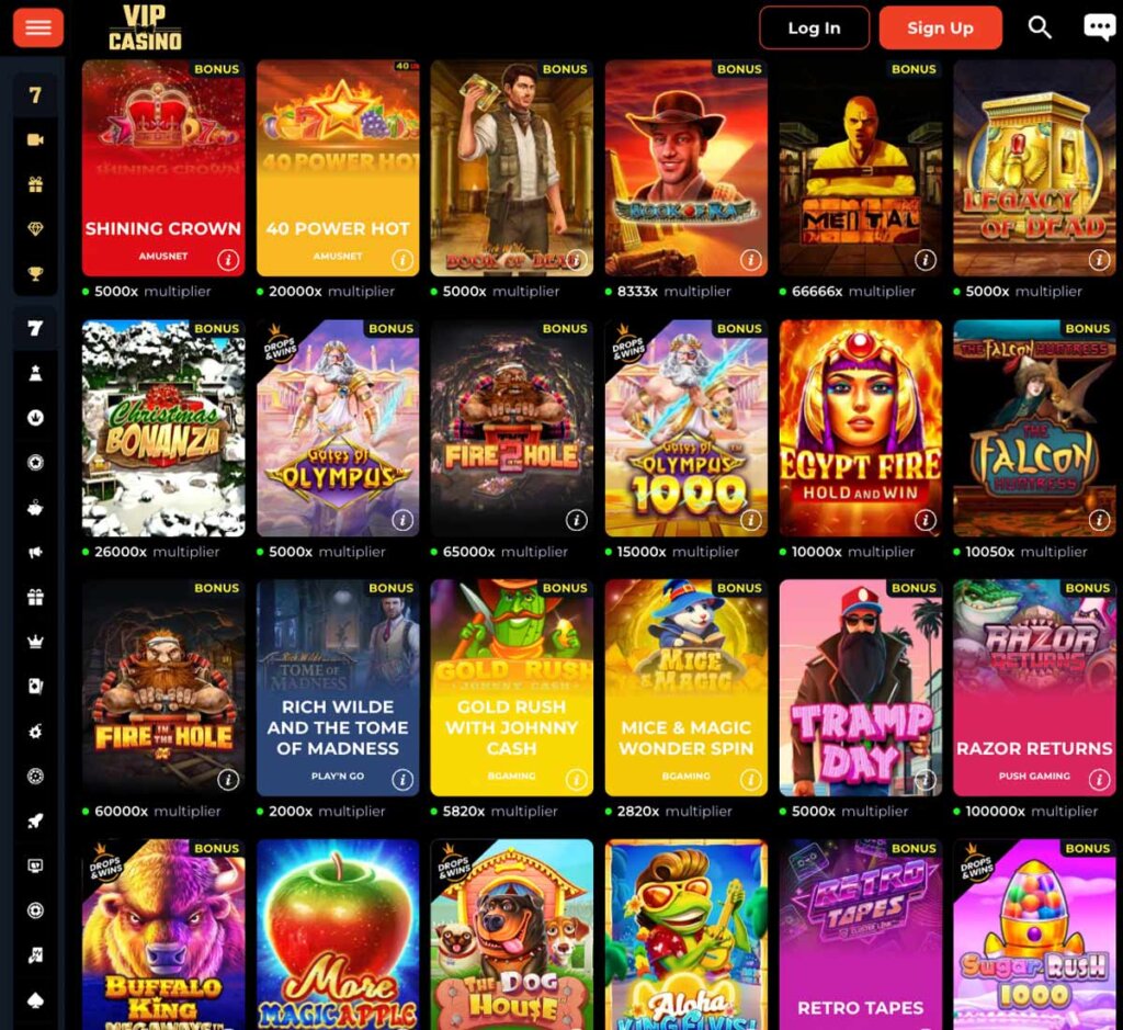 vip-casino-slots-variety-review