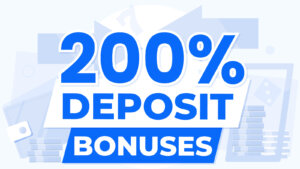 200% Casino Bonus - Multiply Your Deposit 3x!