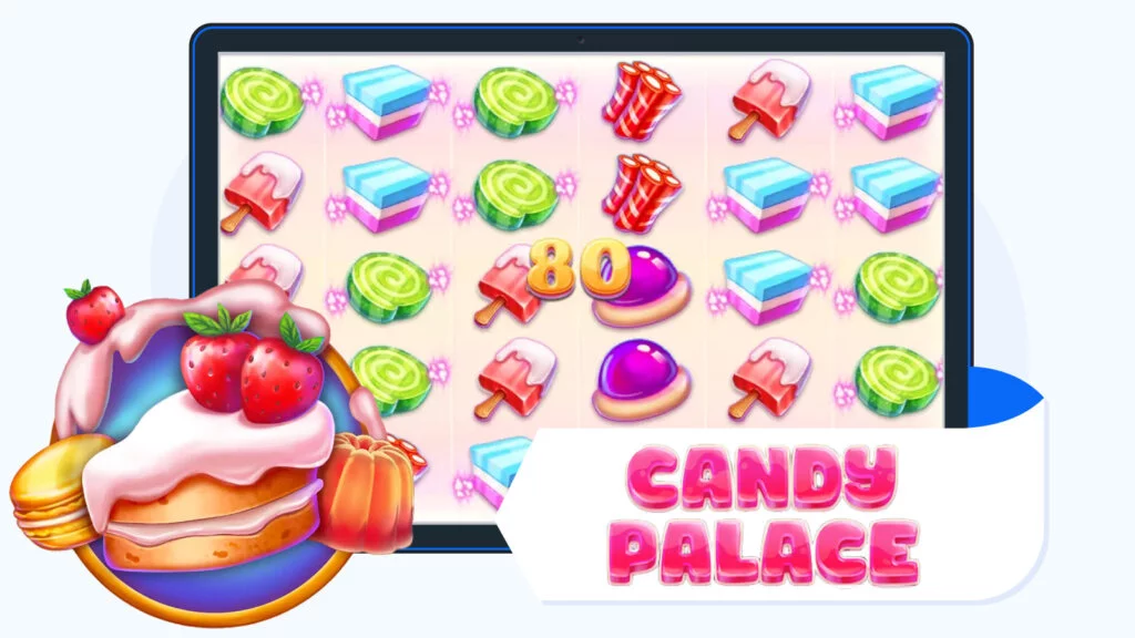 Candy Palace - Top Slot for €10 Free No Deposit Bonus