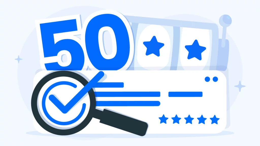 How to Choose Casinos with 50 No Deposit Free Spins