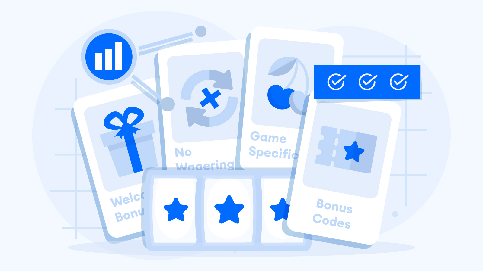 Our 4 Preferred Types of Free Spins No Deposit Bonuses