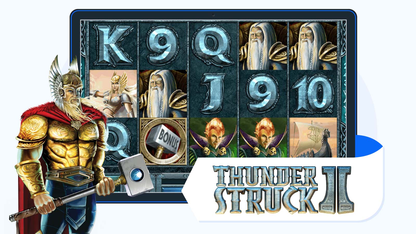 Our Top Slot For 5 Euro No Deposit Casino Bonus–Thunderstruck II