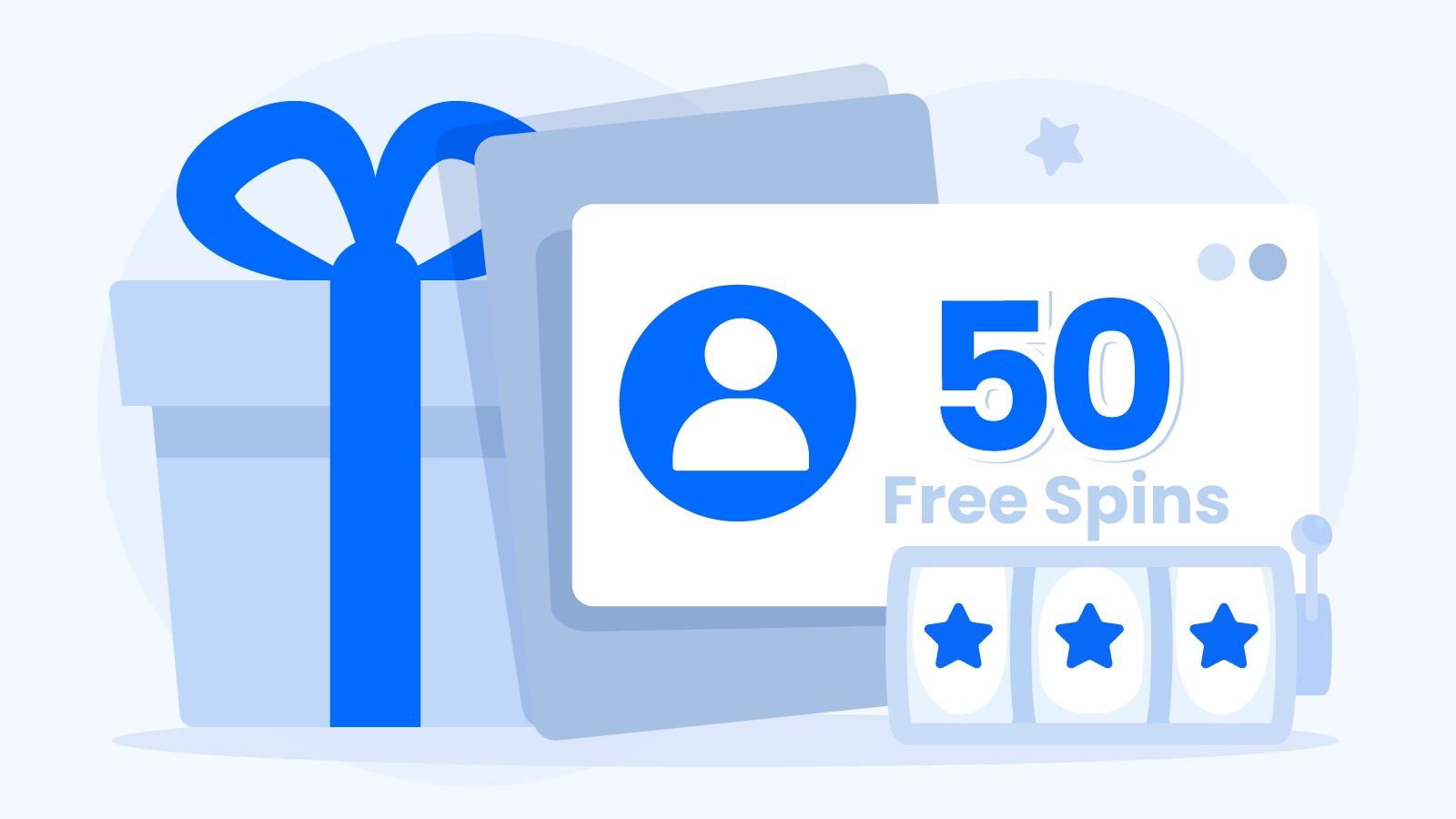 What are Bonuses with 50 Free Spins on Registration?