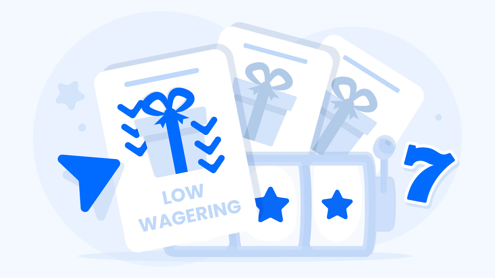 Why Should You Pick Up a Low Wagering Casino Bonus?