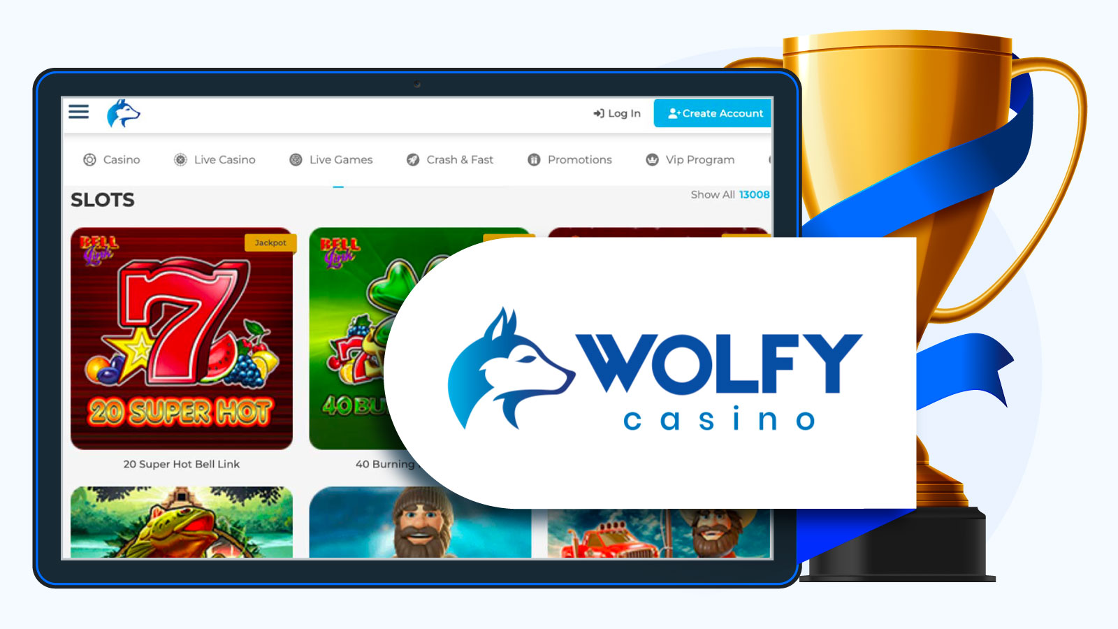 Wolfy Casino