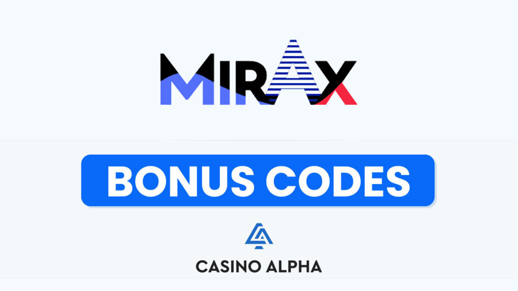 Mirax Casino Bonuses