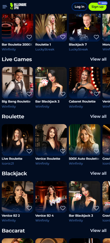 Billionairespin-casino-live-casino-games-mobile-review