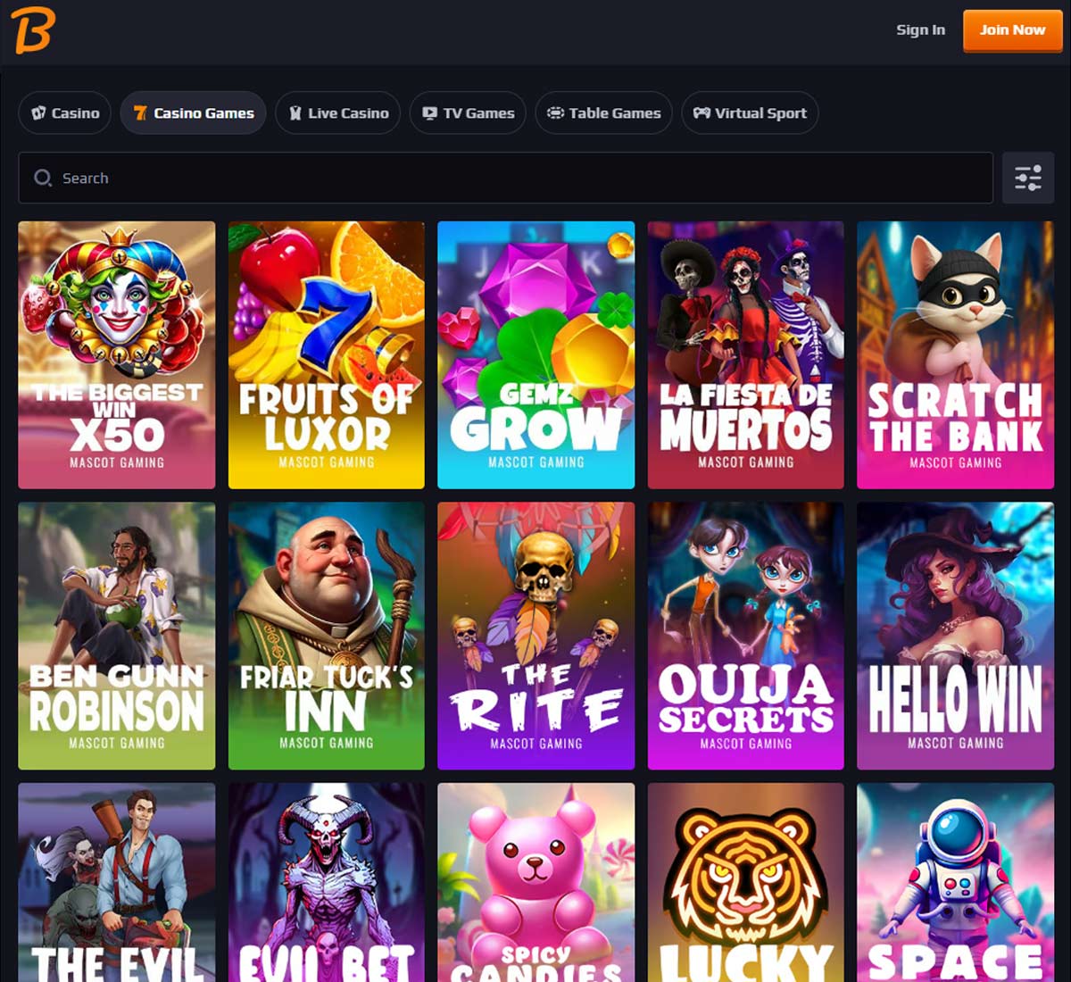 blaze spins casino slots variety review