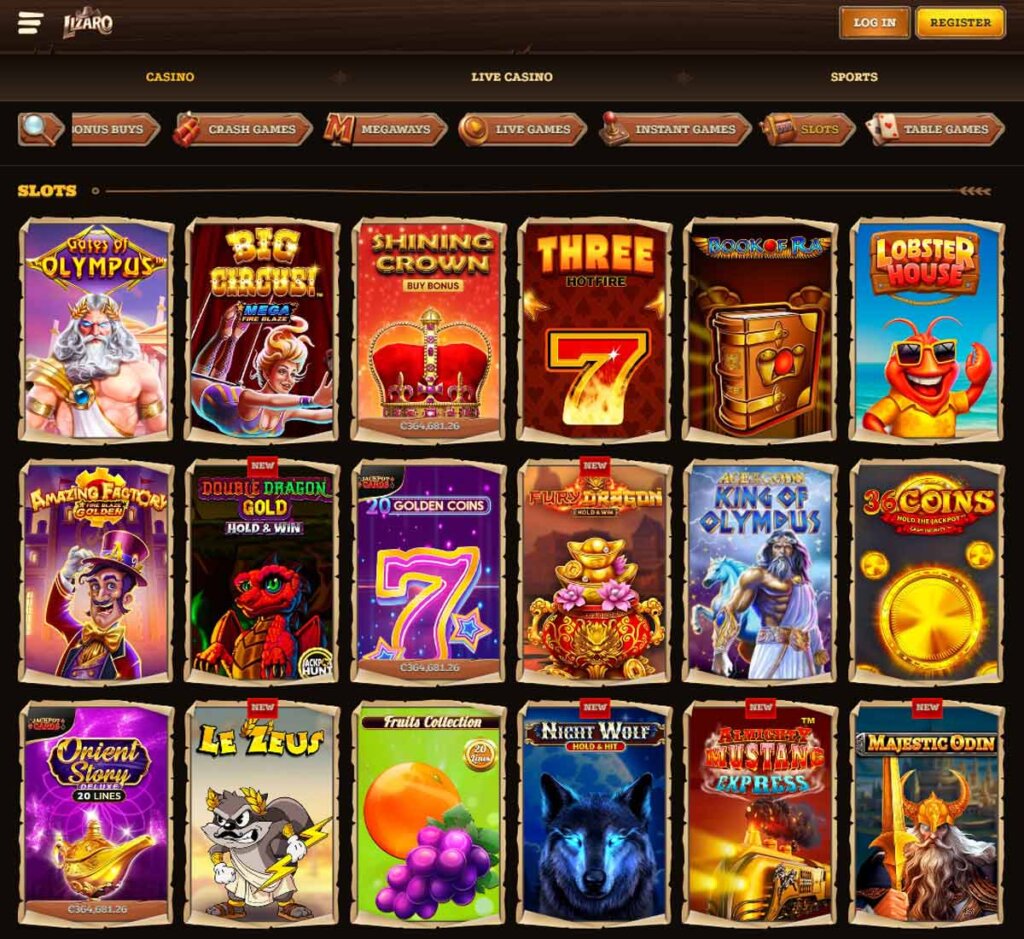 lizaro-casino-slots-variety-review