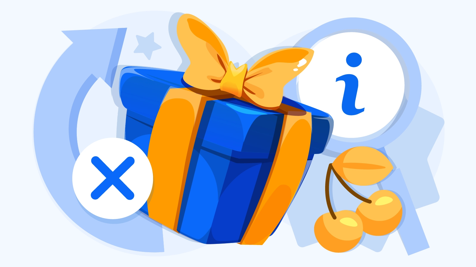 Infographic explaining 100 free spins no deposit structure: 100 rounds worth €10 total value at €0.10 per spin, with instant credit or 10 spins daily over 10 days format