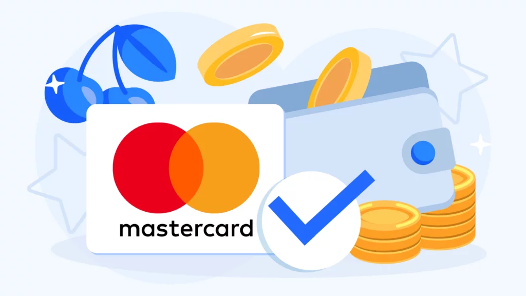 Timeline showing Mastercard casino deposits take 1-2 minutes versus withdrawals taking 2-5 days broken down into casino pending period 0-72 hours plus Mastercard processing 1-3 days, with Mastercard Send faster at 30 minutes to 24 hours