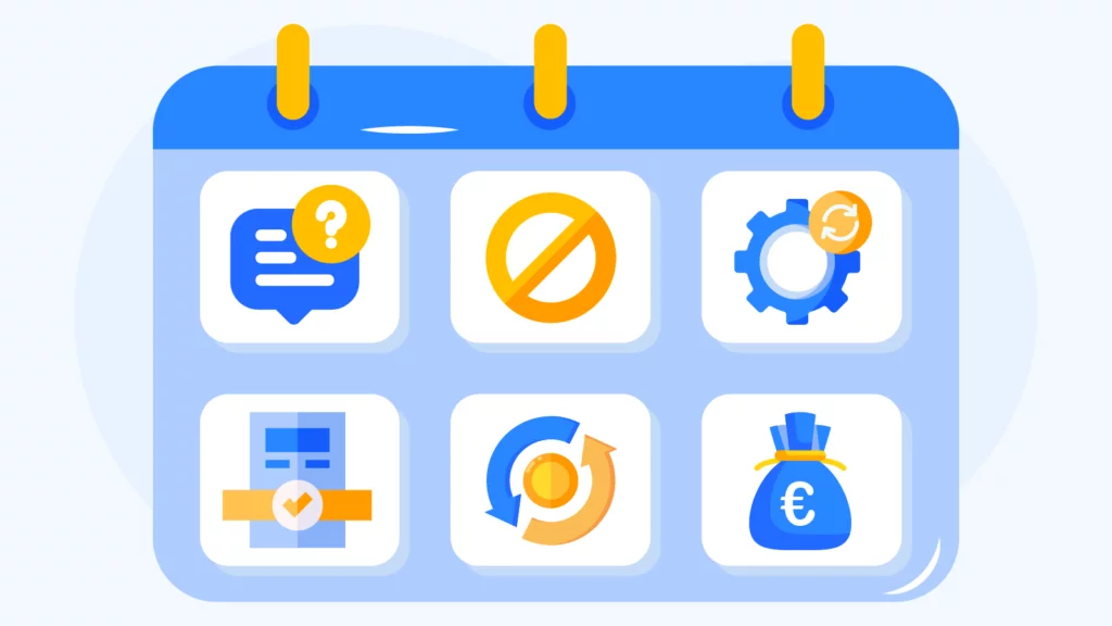 Timeline comparison showing casino withdrawal requested Friday takes 4-5 days versus Tuesday request taking 2 days due to weekend processing delays at Irish casinos