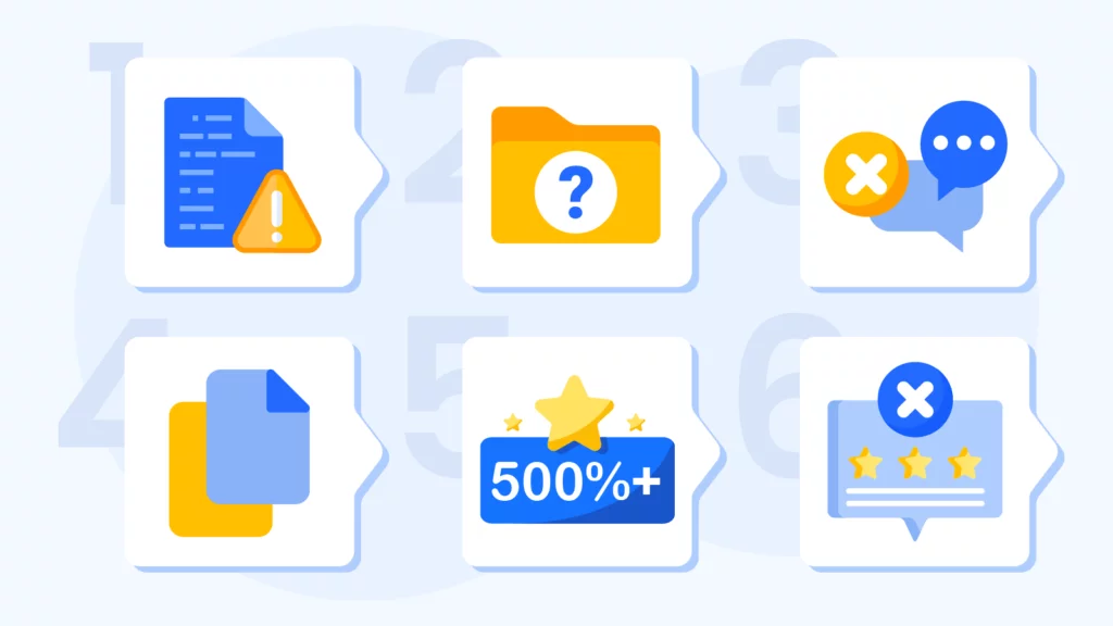 Side-by-side comparison showing six red flags to avoid in new casinos including Curacao-only license and unknown ownership versus six green flags including MGA license and transparent ownership