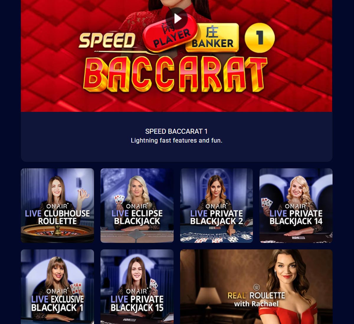Spinpalace Casino desktop live casino screenshot showing real dealer tables including roulette, blackjack and baccarat with lobby navigation   tested
