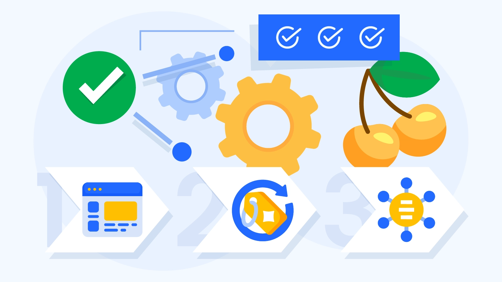 Infographic showing three types of casino game providers: proprietary developers like NetEnt and Evolution, white-label providers, and aggregators distributing games to Irish online casinos