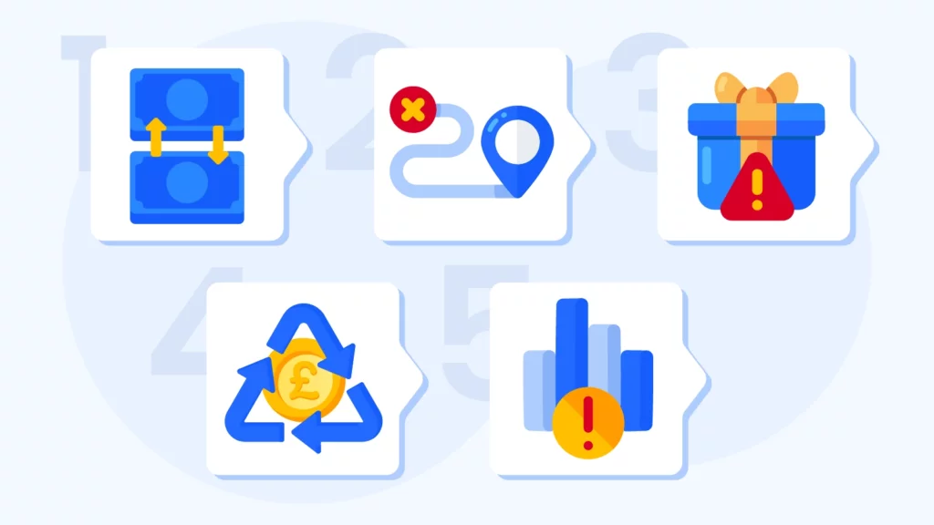 5 Multi-Casino Bankroll Mistakes Irish Players Make