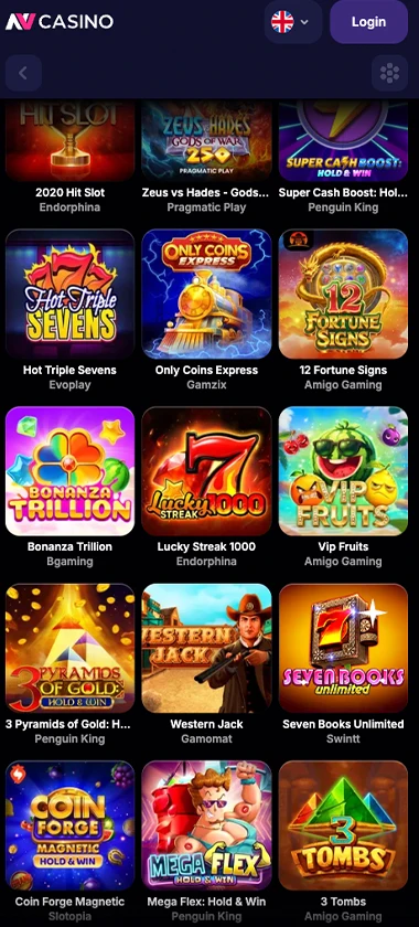 NV casino