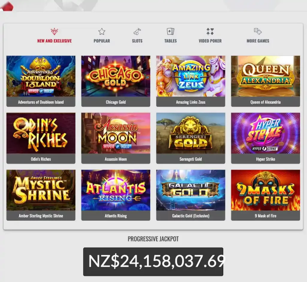Platinum Play Casino desktop homepage screenshot showing casino lobby with featured games, promotions and top navigation - tested