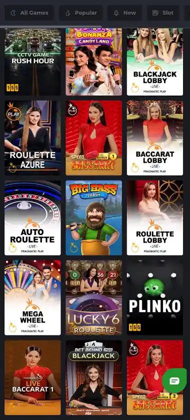 Royal Reels Casino mobile live casino screenshot displaying live dealer tables including roulette, blackjack and baccarat with mobile lobby navigation and betting interface - tested