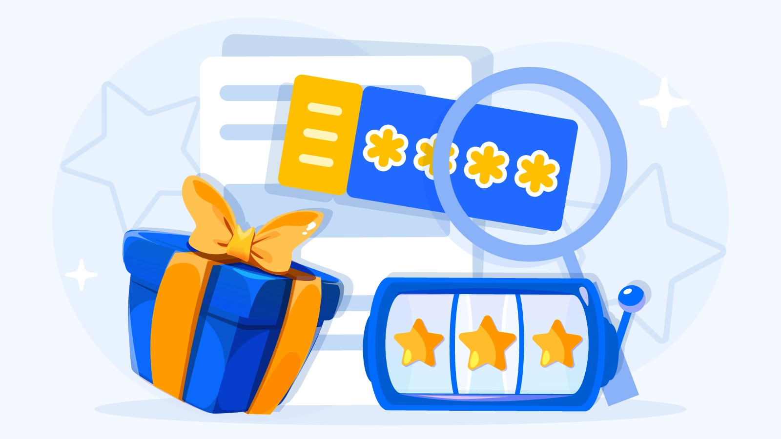 Illustrated example of online casino bonus codes including WELCOME100, SPINS50, and IRISH200 with visual representation of code activation process for Irish players