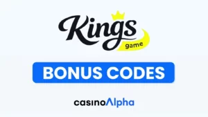 KingsGame Casino Bonus Codes 2026